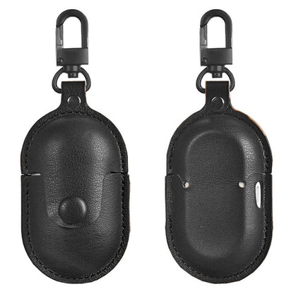 For Samsung Galaxy Buds+ PU Leather Protective Fine Textured Earphone Anti-scratch Cover