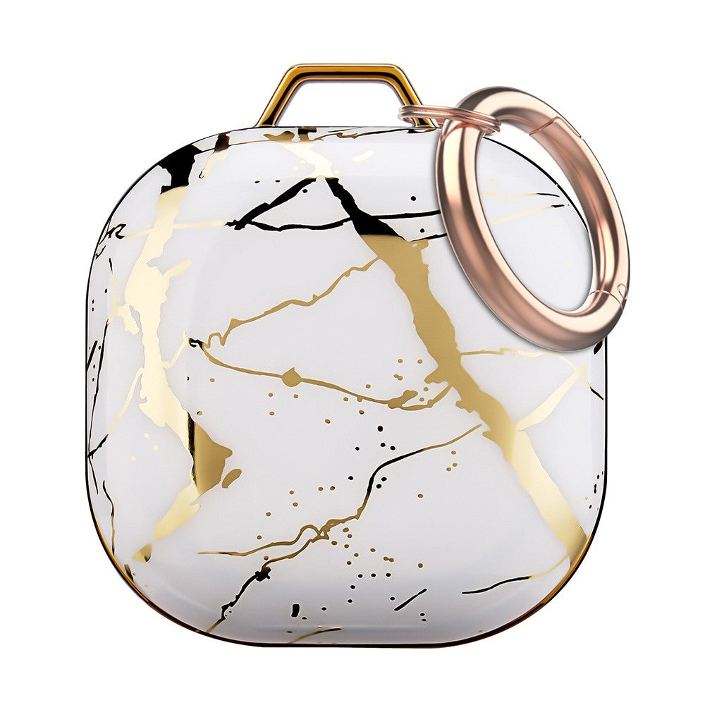 AHASTYLE DD-WG01 IMD Earphone Case for Samsung Galaxy Buds Pro / Buds Live / Buds2 / Buds Pro 2 , Hard PC Full Body Protection Cover