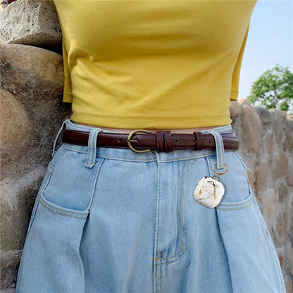 AHASTYLE DD-WG01 IMD Earphone Case for Samsung Galaxy Buds Pro / Buds Live / Buds2 / Buds Pro 2 , Hard PC Full Body Protection Cover