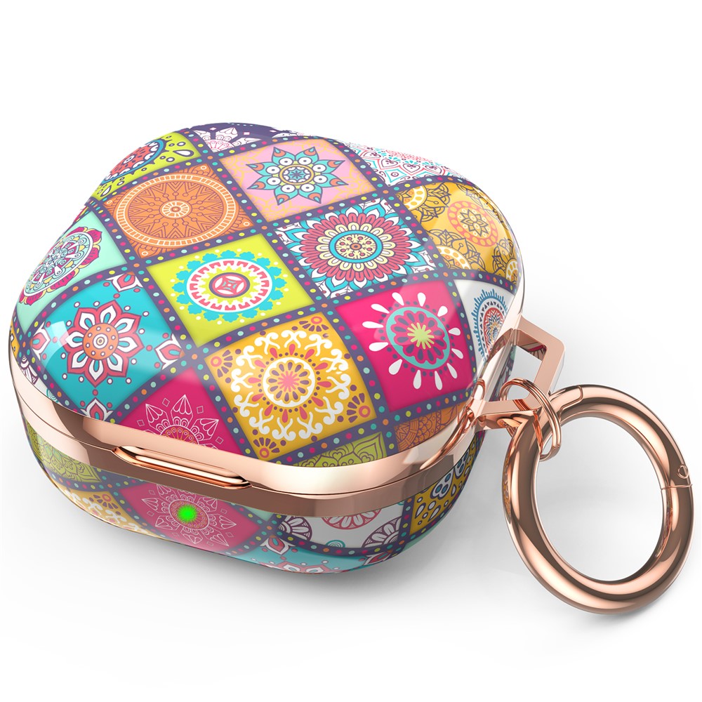 AHASTYLE DD-WG01 IMD Earphone Case for Samsung Galaxy Buds Pro / Buds Live / Buds2 / Buds Pro 2 , Hard PC Full Body Protection Cover