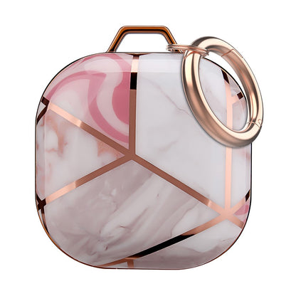 AHASTYLE DD-WG01 IMD Earphone Case for Samsung Galaxy Buds Pro / Buds Live / Buds2 / Buds Pro 2 , Hard PC Full Body Protection Cover