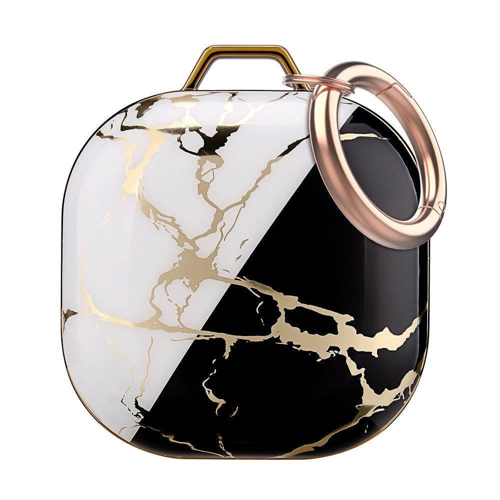 AHASTYLE DD-WG01 IMD Earphone Case for Samsung Galaxy Buds Pro / Buds Live / Buds2 / Buds Pro 2 , Hard PC Full Body Protection Cover