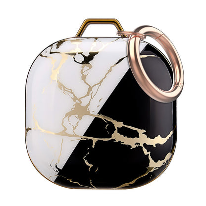 AHASTYLE DD-WG01 IMD Earphone Case for Samsung Galaxy Buds Pro / Buds Live / Buds2 / Buds Pro 2 , Hard PC Full Body Protection Cover