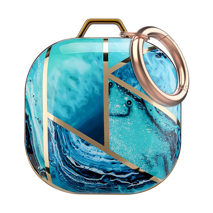 AHASTYLE DD-WG01 IMD Earphone Case for Samsung Galaxy Buds Pro / Buds Live / Buds2 / Buds Pro 2 , Hard PC Full Body Protection Cover