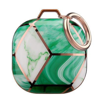 AHASTYLE DD-WG01 IMD Earphone Case for Samsung Galaxy Buds Pro / Buds Live / Buds2 / Buds Pro 2 , Hard PC Full Body Protection Cover