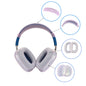 For AirPods Max with USB-C / Max Headphone Silicone Earmuff Shell Earpad Cover Headband Cover Crossbeam Cover Set