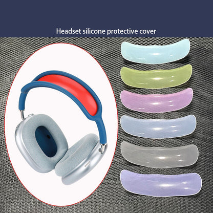 For AirPods Max with USB-C / Max Headphone Silicone Earmuff Shell Earpad Cover Headband Cover Crossbeam Cover Set