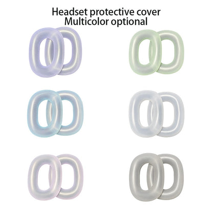 For AirPods Max with USB-C / Max Headphone Silicone Earmuff Shell Earpad Cover Headband Cover Crossbeam Cover Set