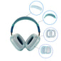 For AirPods Max with USB-C / Max Headphone Silicone Earmuff Shell Earpad Cover Headband Cover Crossbeam Cover Set