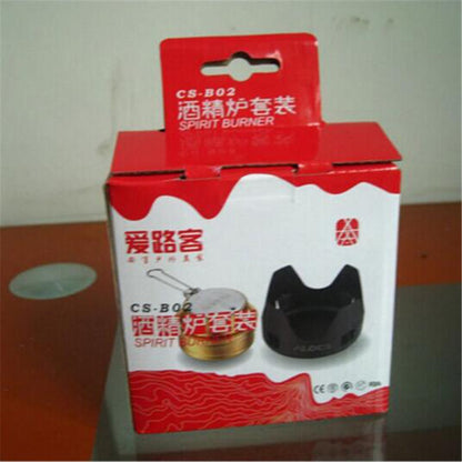 ALOCS CS-B02 Portable Camping Alcohol Stove Spirit Burner