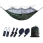Outdoor Travel Camping Tent Swing Bed Mosquito Net Hanging Hammock
