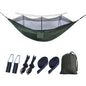Outdoor Travel Camping Tent Swing Bed Mosquito Net Hanging Hammock