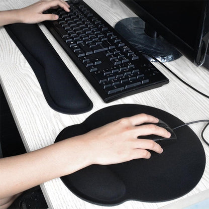 Comfortable Typing Keyboard Mat Mouse Pad Desk Game Playmat