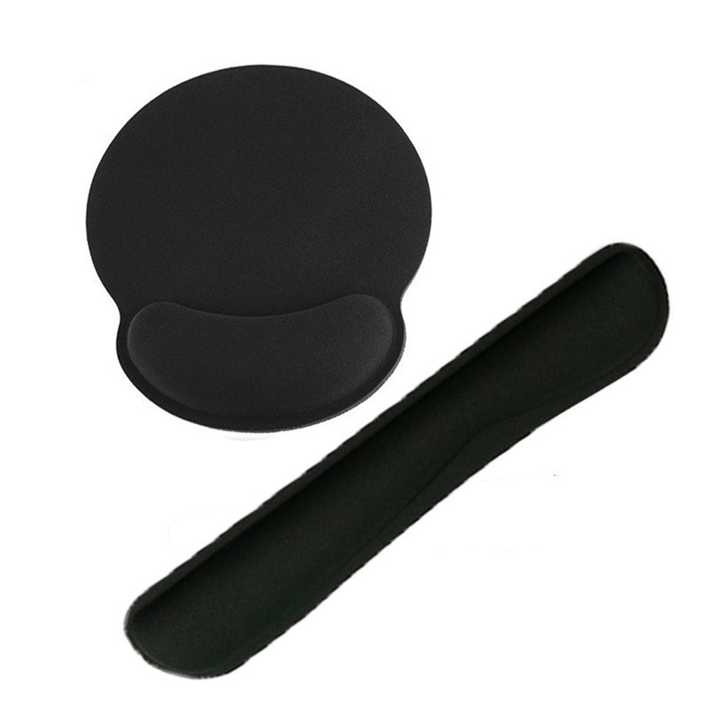 Comfortable Typing Keyboard Mat Mouse Pad Desk Game Playmat