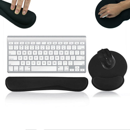 Comfortable Typing Keyboard Mat Mouse Pad Desk Game Playmat