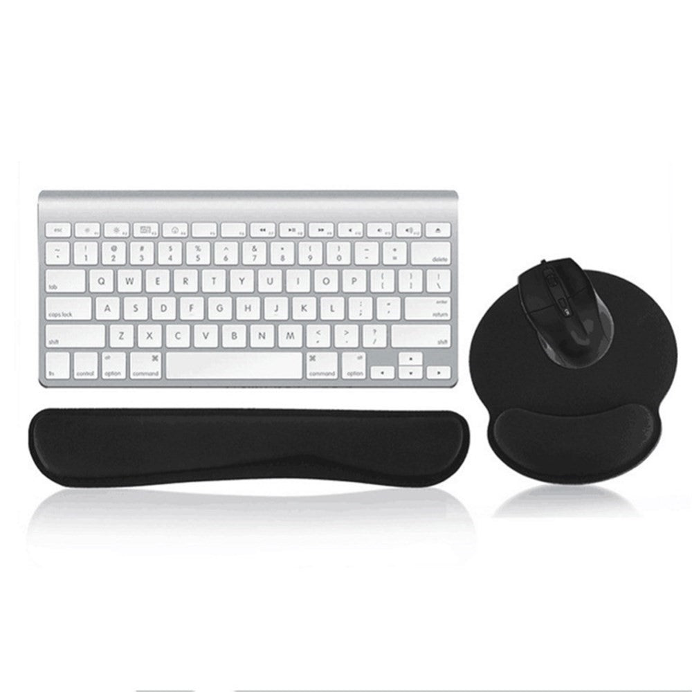 Comfortable Typing Keyboard Mat Mouse Pad Desk Game Playmat