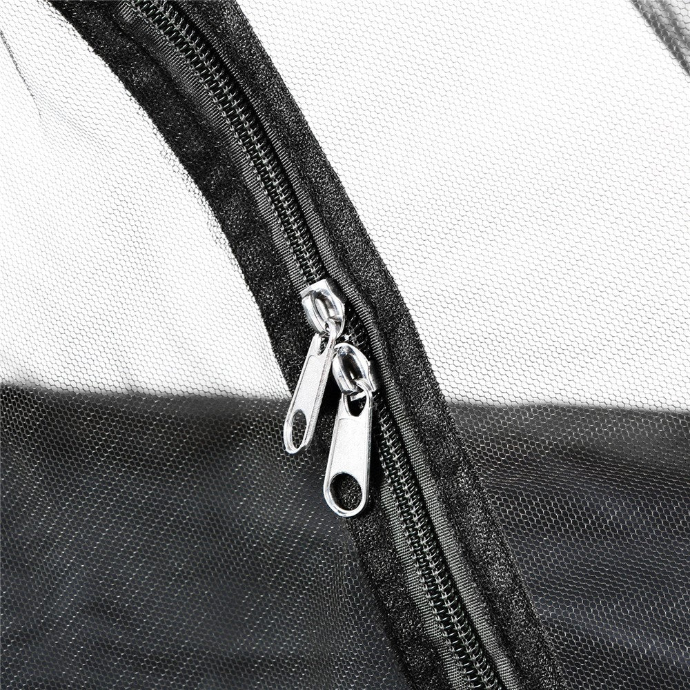 Outdoor Sports Mesh Tent Backpacking Hiking Camping Tent with Carrying Bag