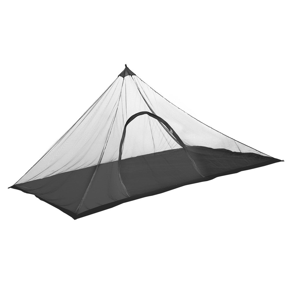 Outdoor Sports Mesh Tent Backpacking Hiking Camping Tent with Carrying Bag