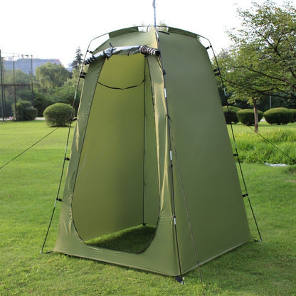 Camping Shower Tent Oversize Space 6FT Privacy Outdoor Bathroom Changing Dressing Room for Hiking Beach Picnic Fishing Potty