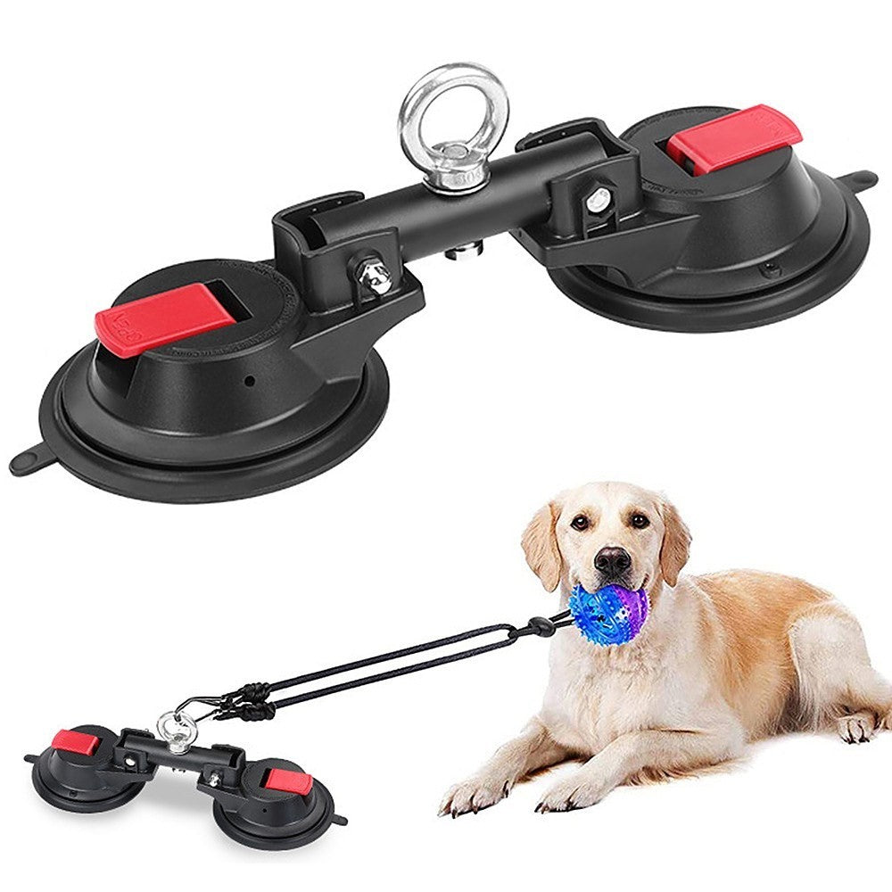 Suction Cup Hook Dog Bathing Grooming Bathing Dual Suction Cup Tub Holder for Pet Dog Cat Shower